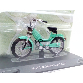 Moto Morini Dollaro - skala 1:18 - Leo Models
